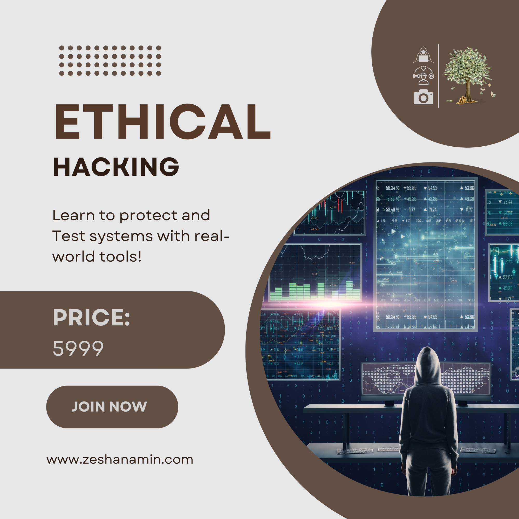 zeshan amin hacking course