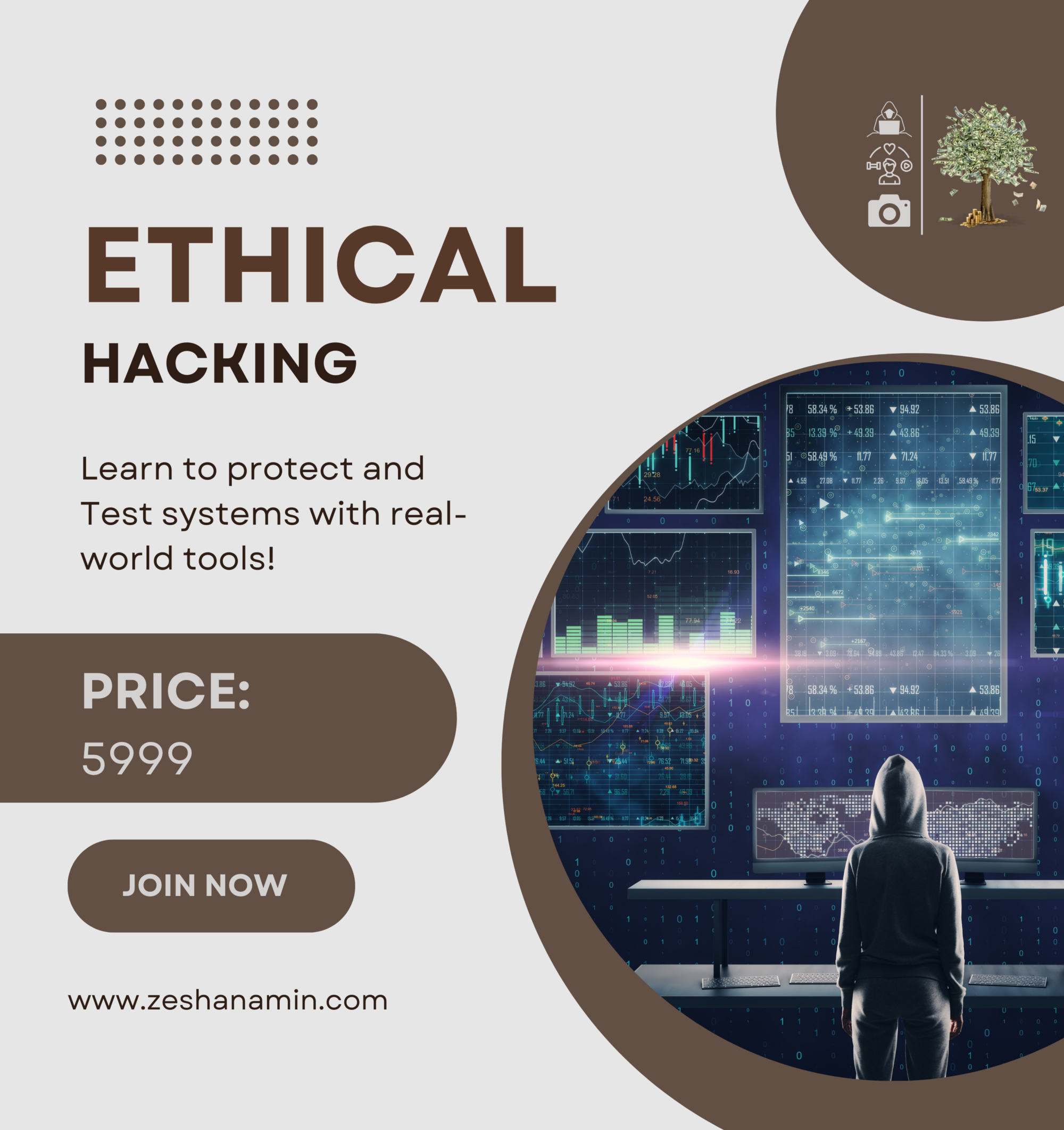 zeshan amin hacking course